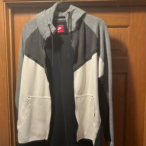 Nike tech zip up